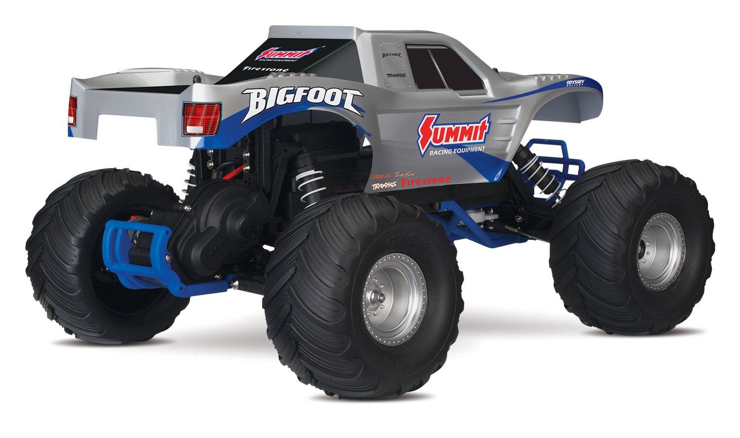 traxxas bigfoot 4x4