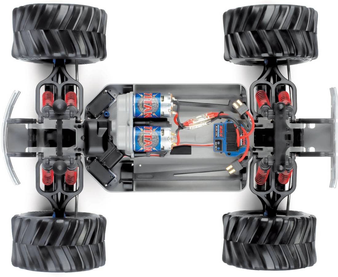 monster truck waterproof