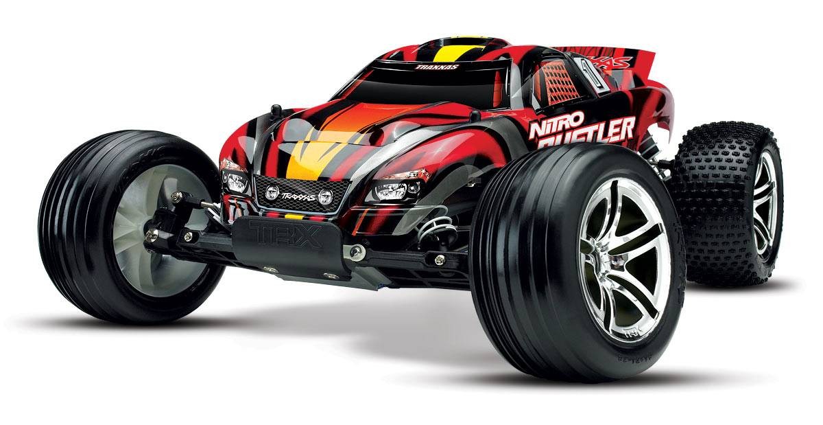 traxxas nitro sport 2wd stadium truck