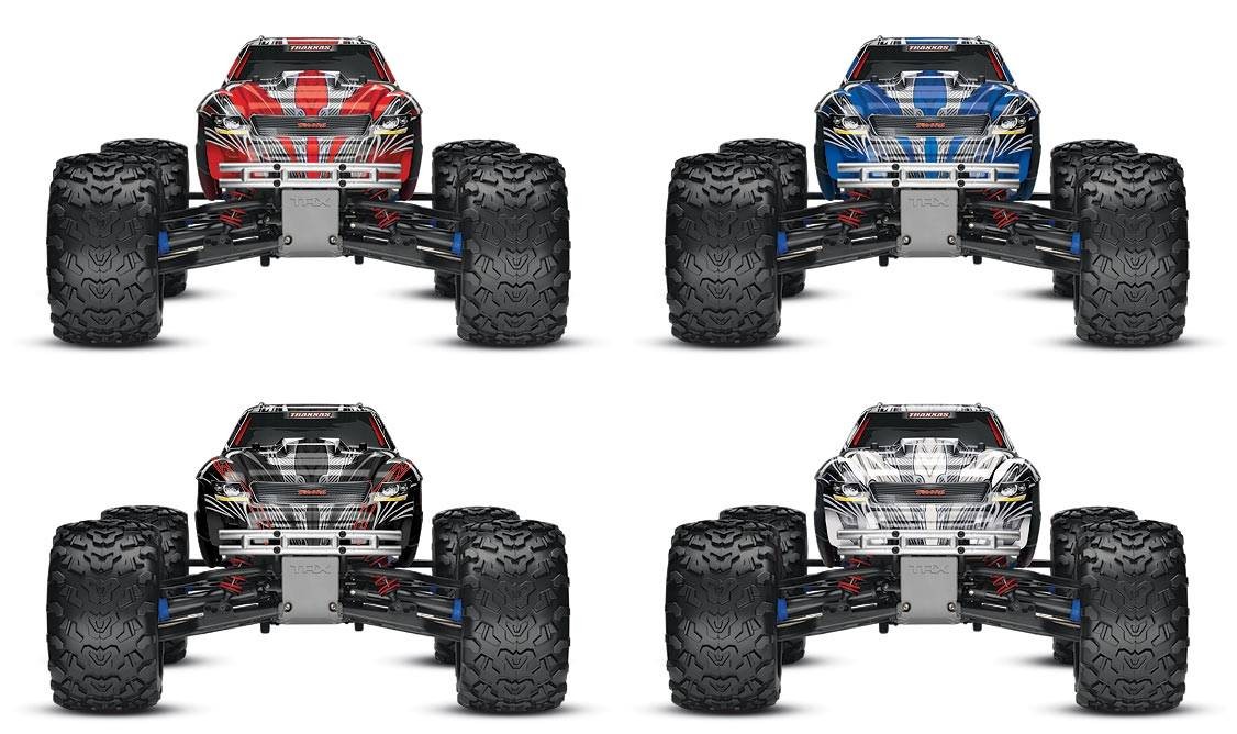 traxxas t maxx nitro