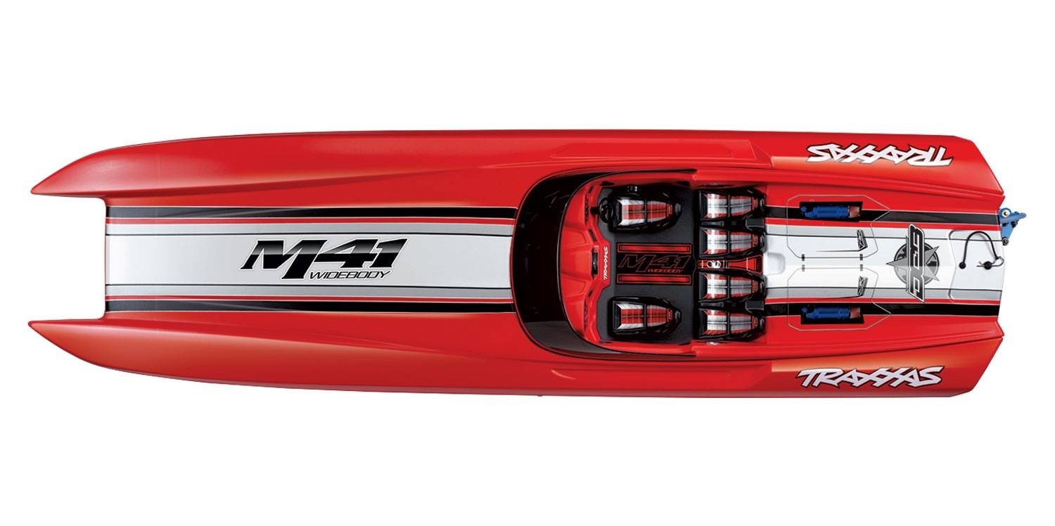 rc traxxas boat