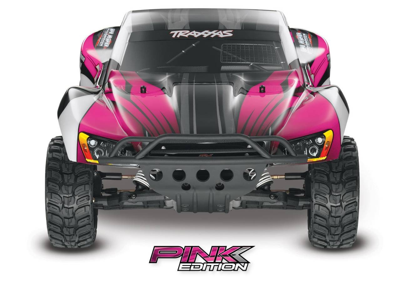 pink traxxas slash 4x4