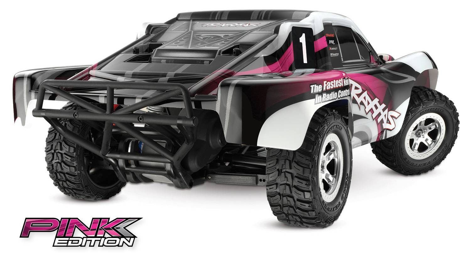 pink traxxas slash 4x4