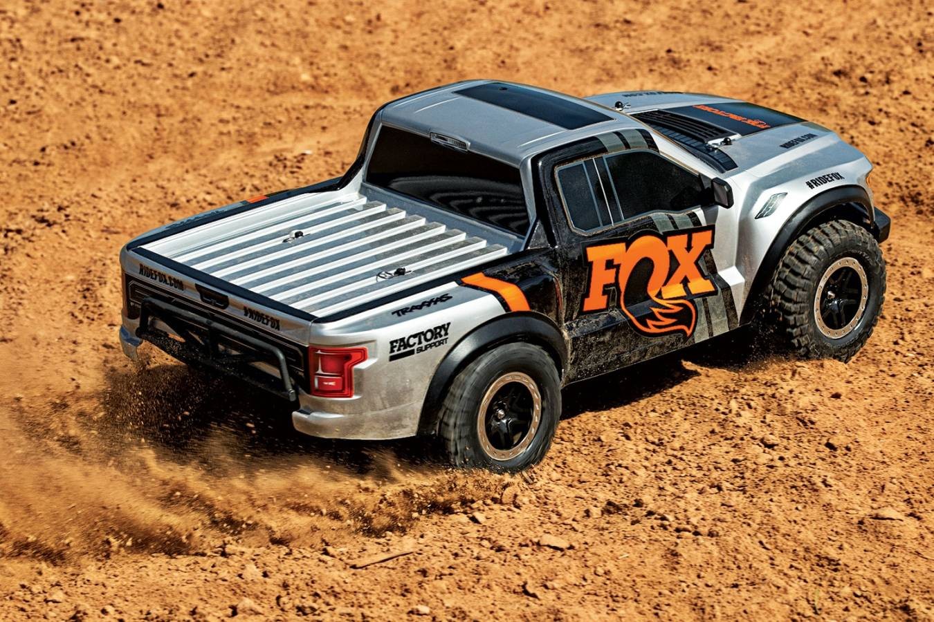 traxxas raptor upgrades