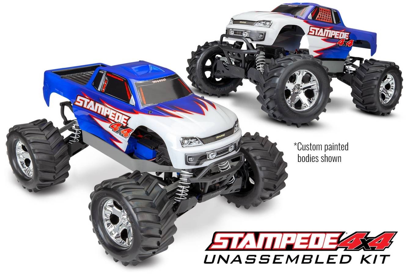 traxxas stampede 4x4 monster truck