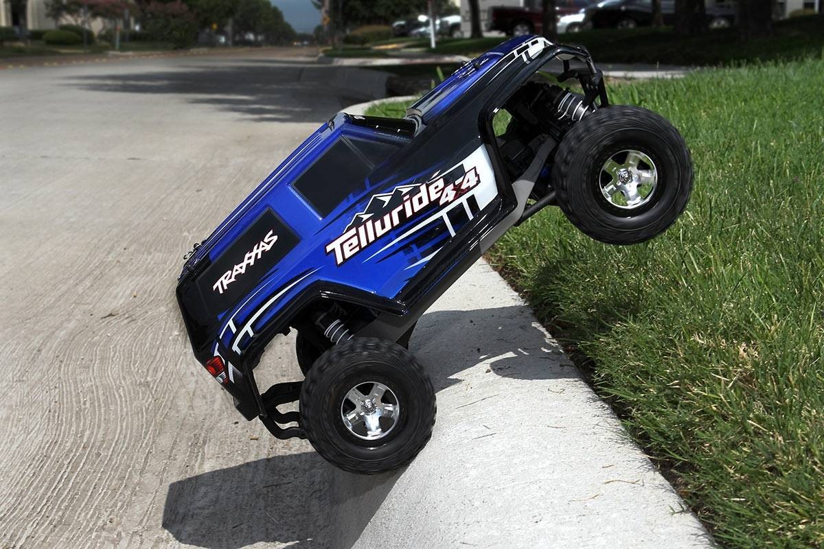 traxxas rtr trucks