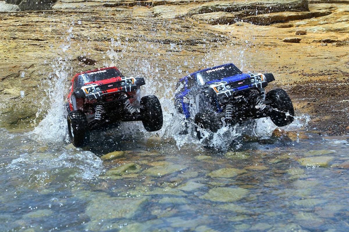 monster truck waterproof