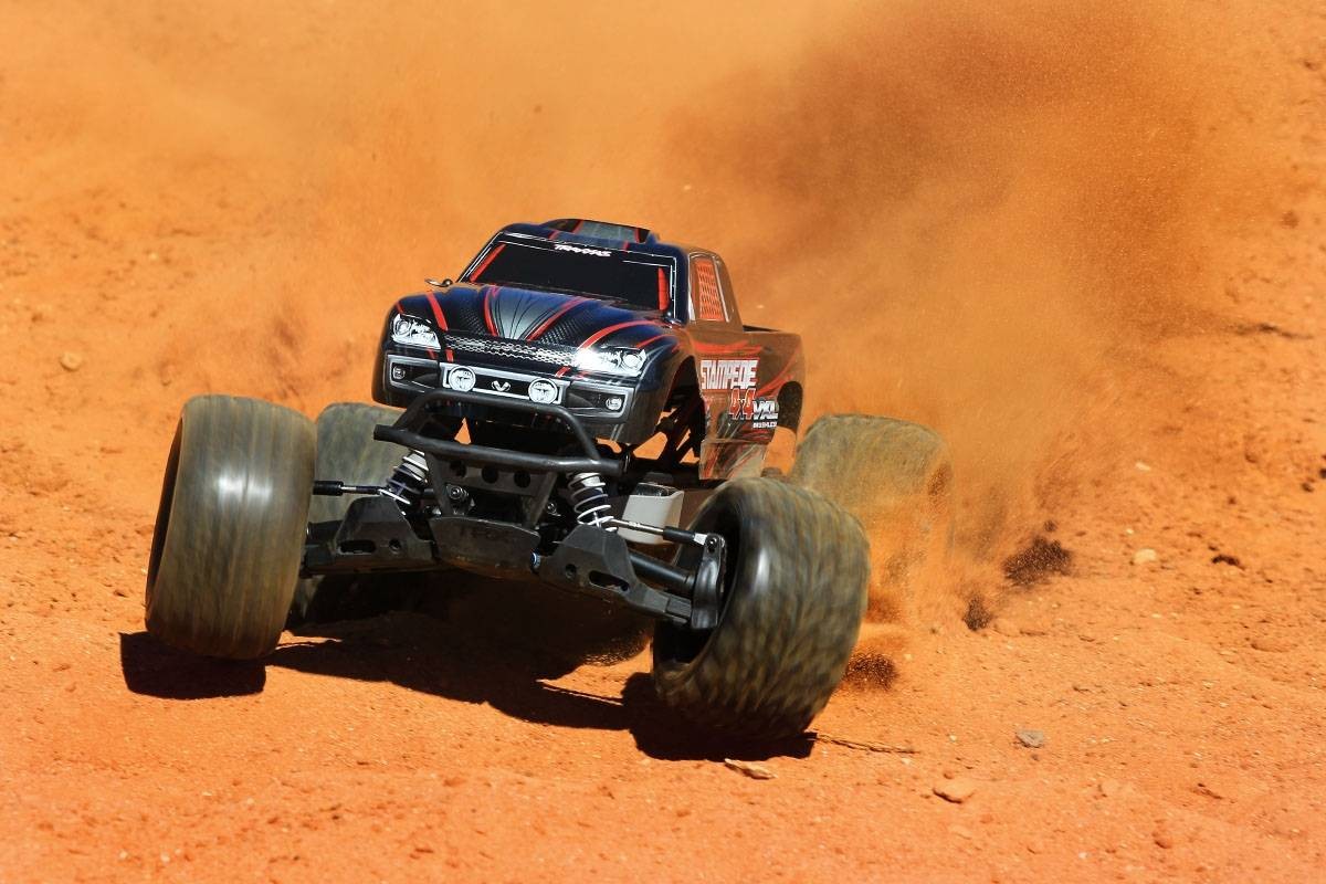 traxxas stampede rc truck