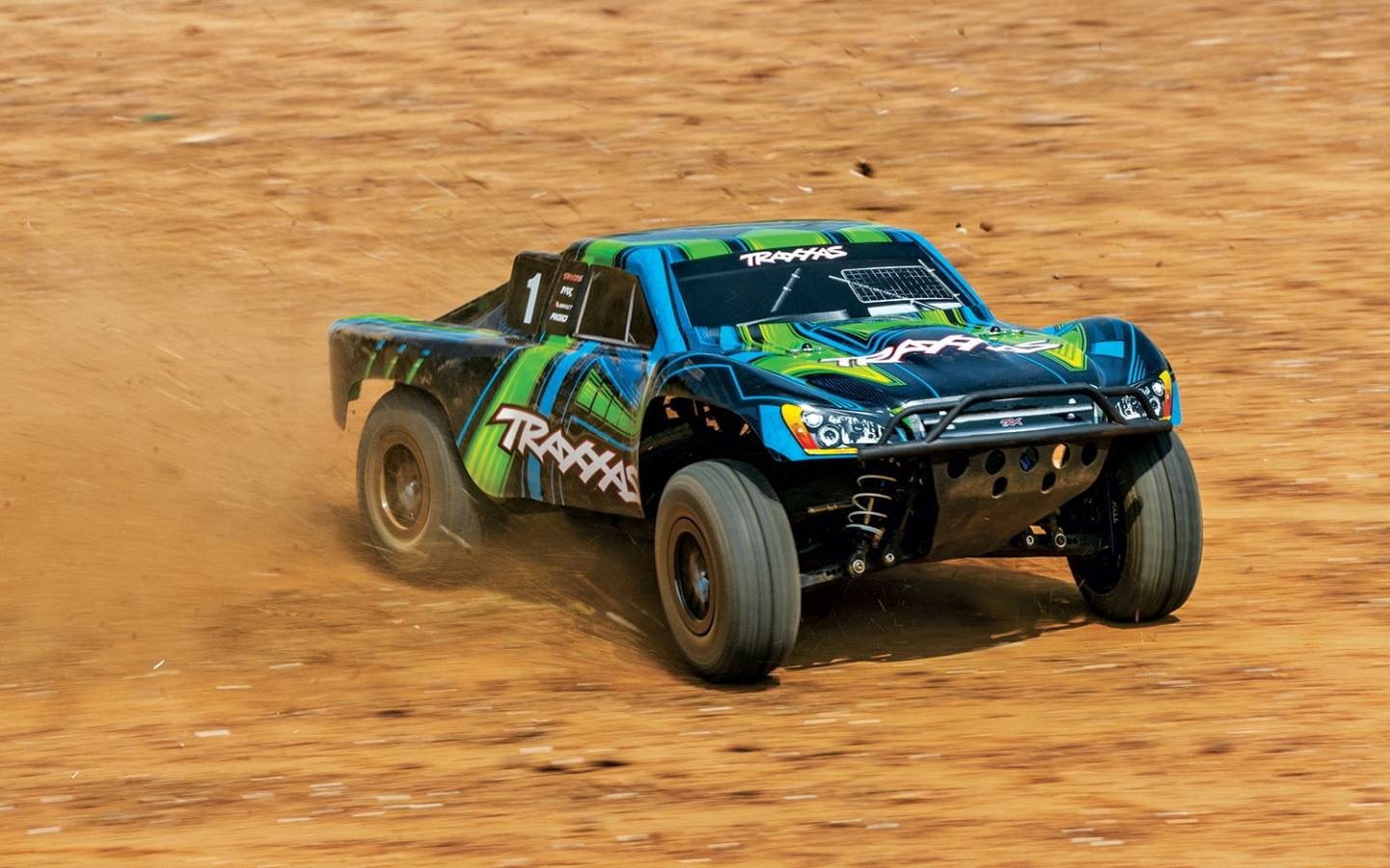 traxxas 4x4 electric