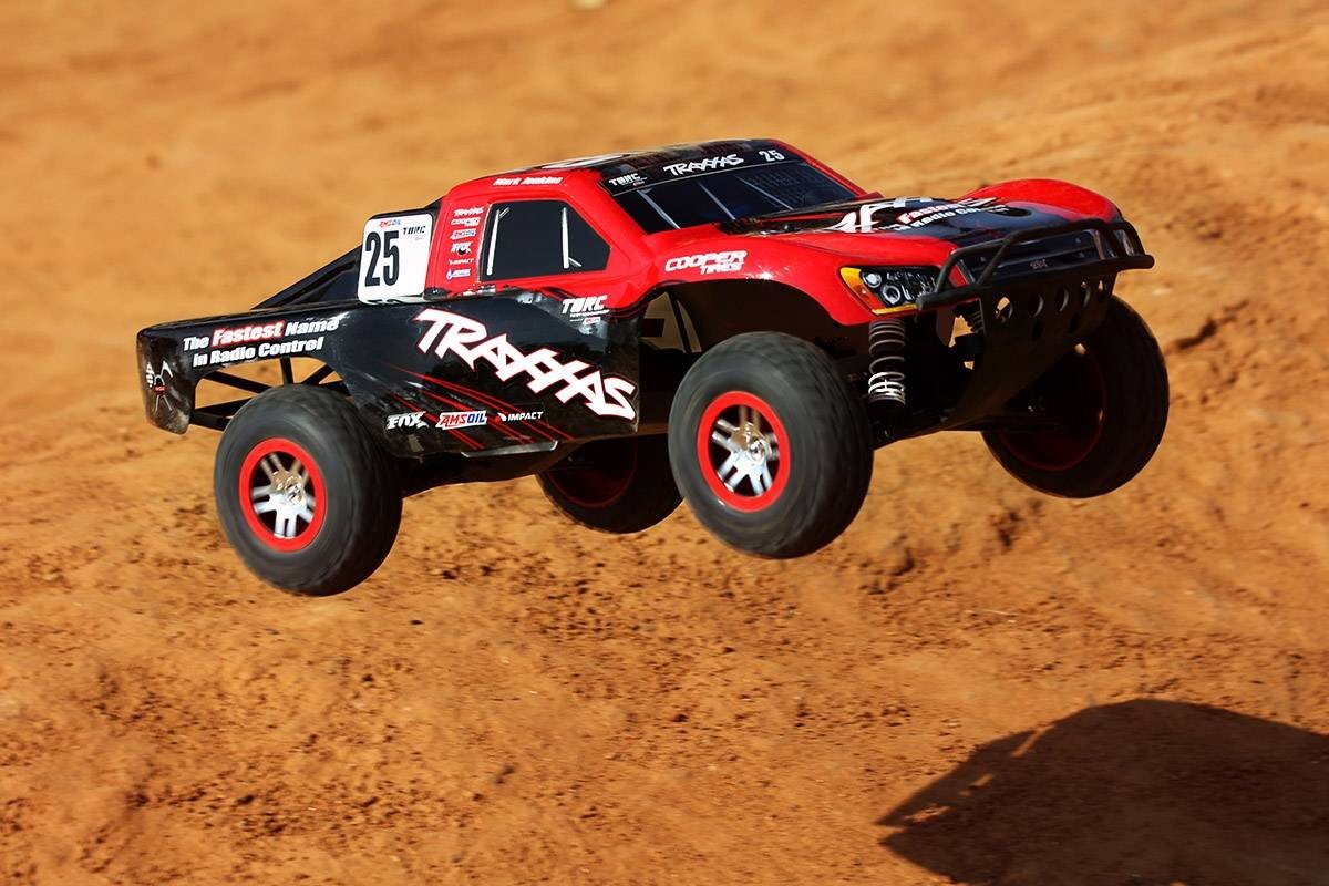 traxxas slash fox edition