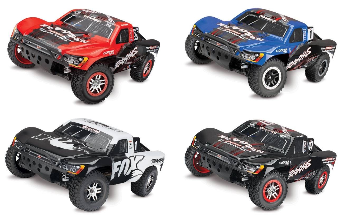 traxxas slash fox edition