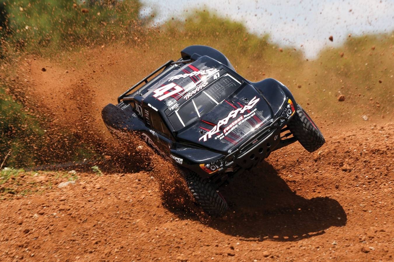 traxxas slash fox edition