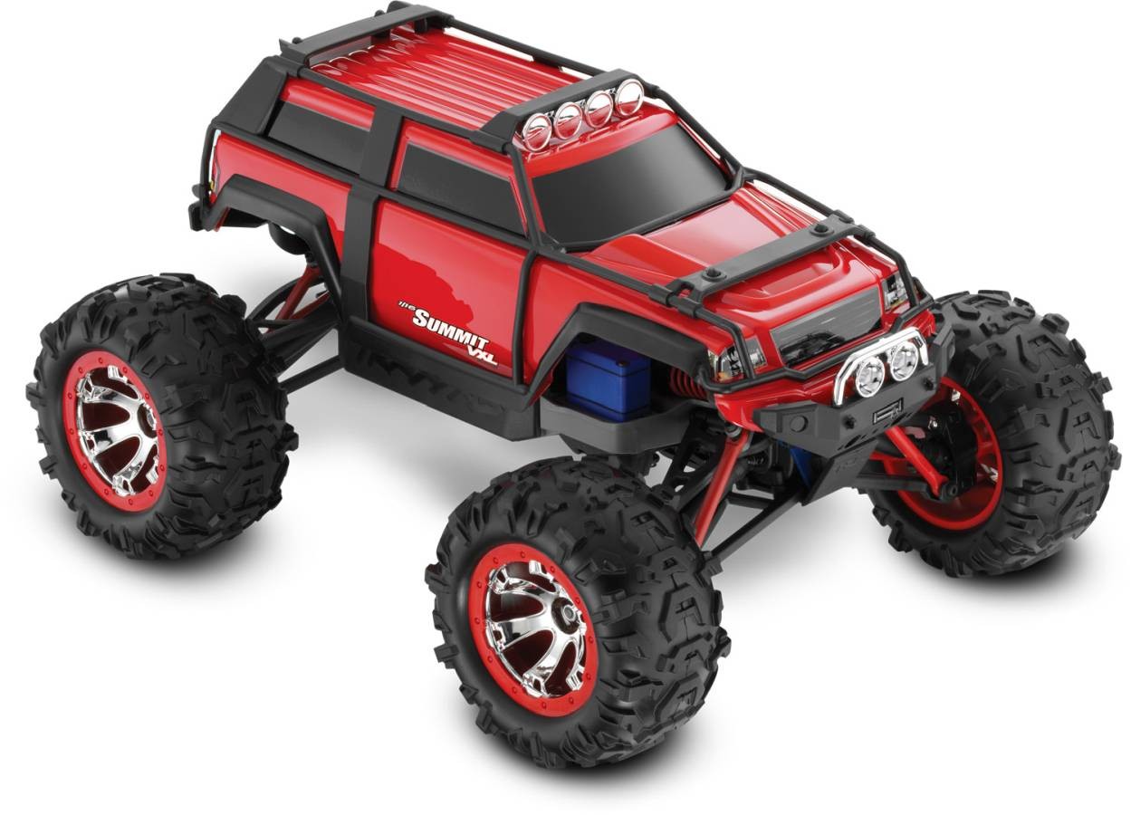 electric traxxas monster truck