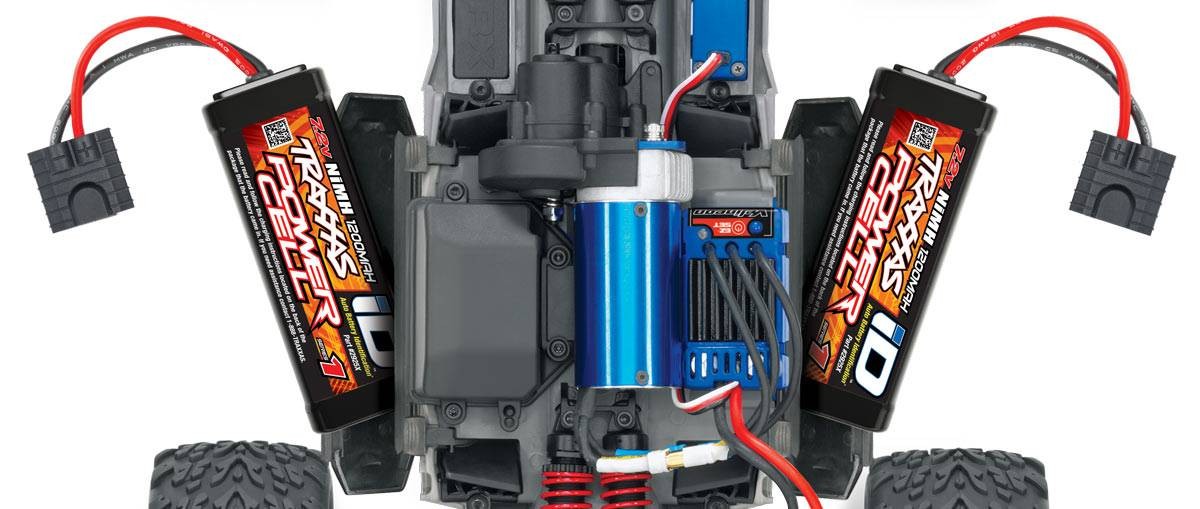 electric traxxas monster truck
