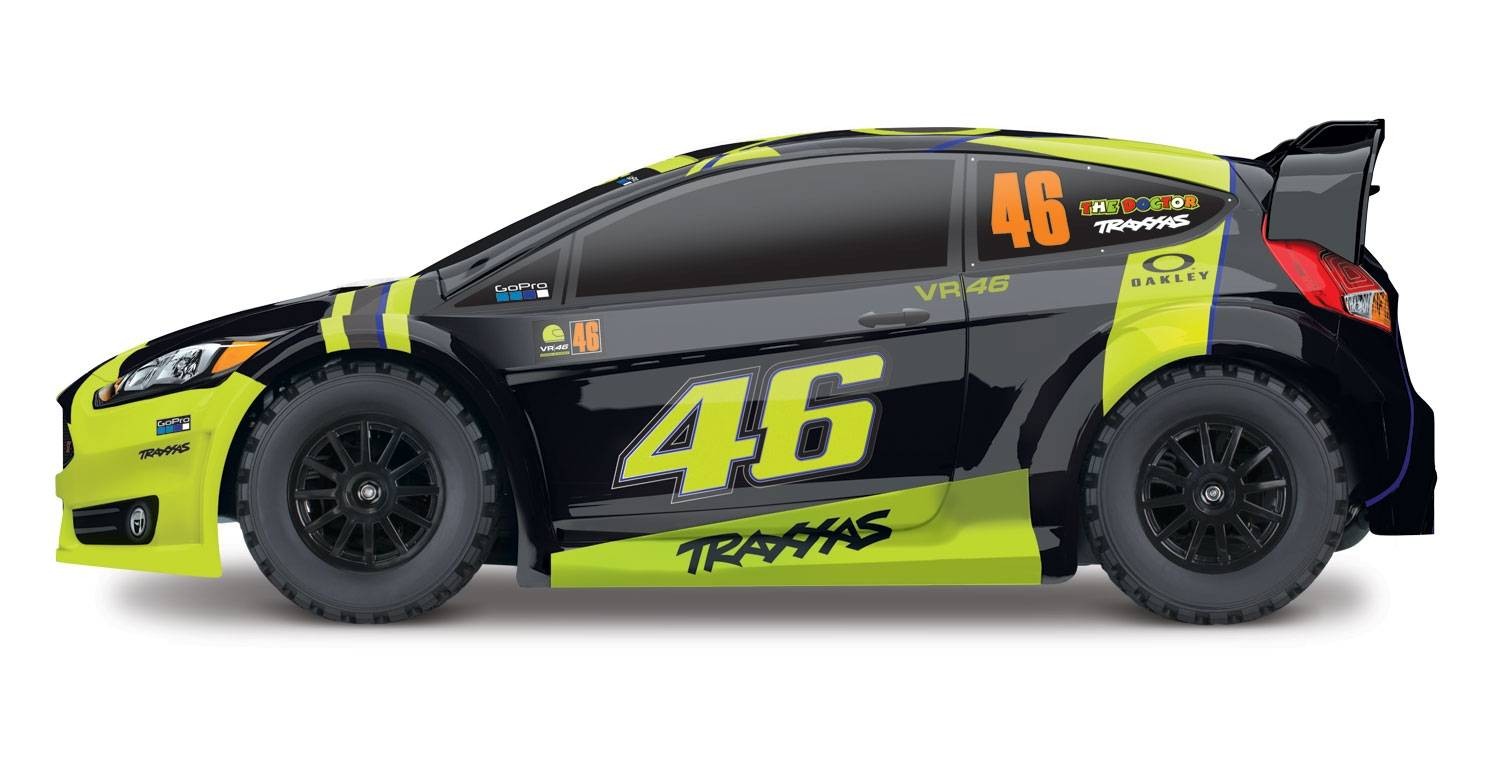 traxxas fiesta st rally upgrades