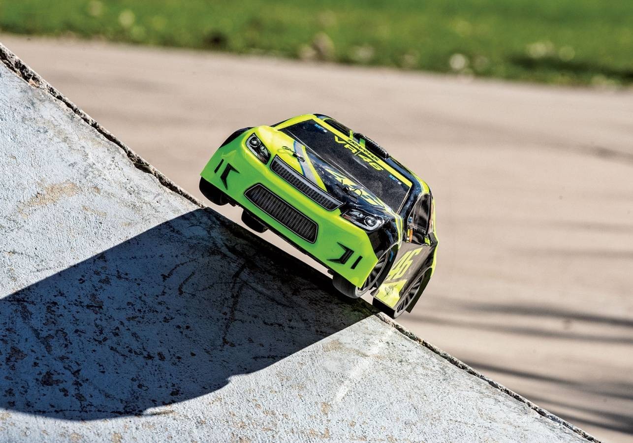 traxxas latrax rally car