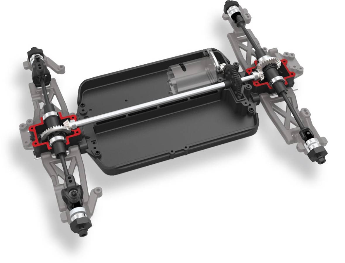 teton rc truck