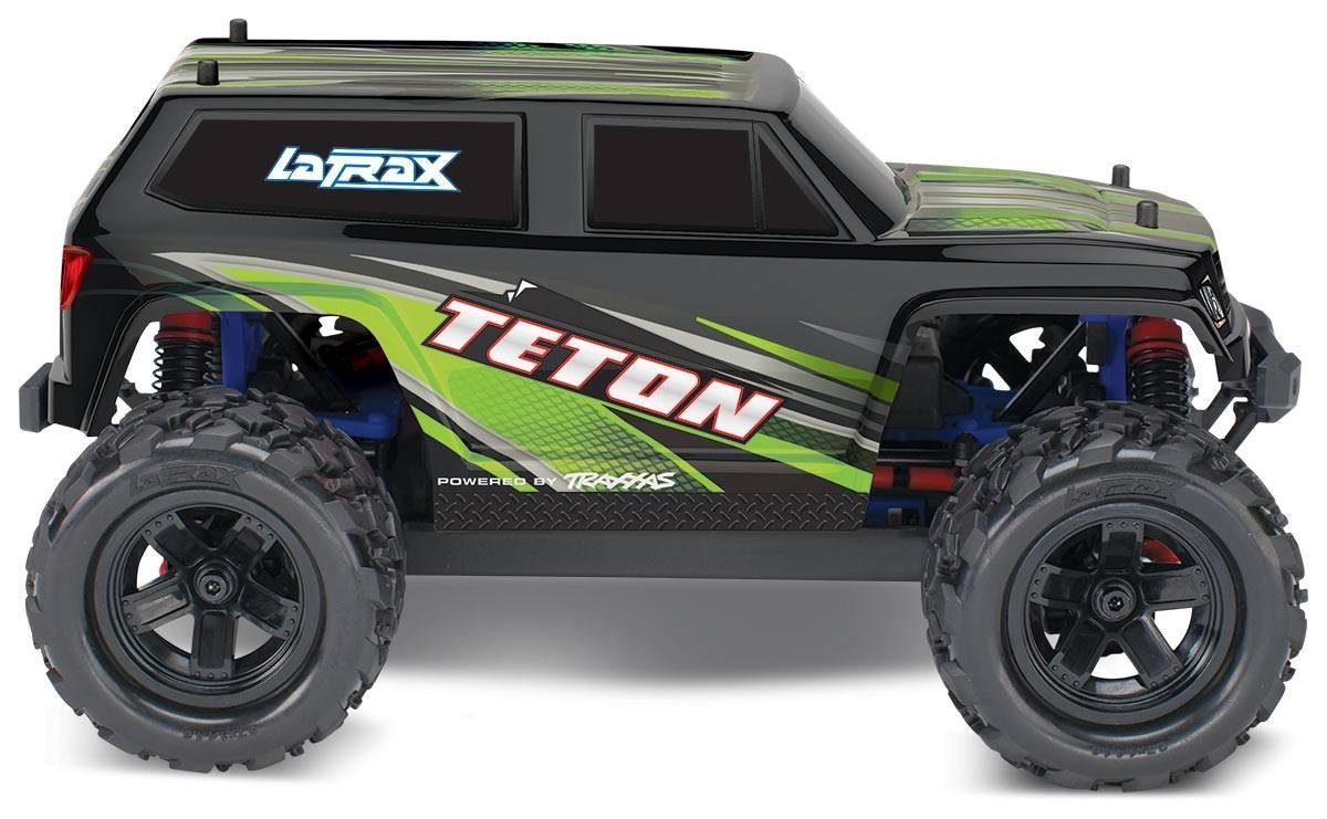 traxxas teton 4wd