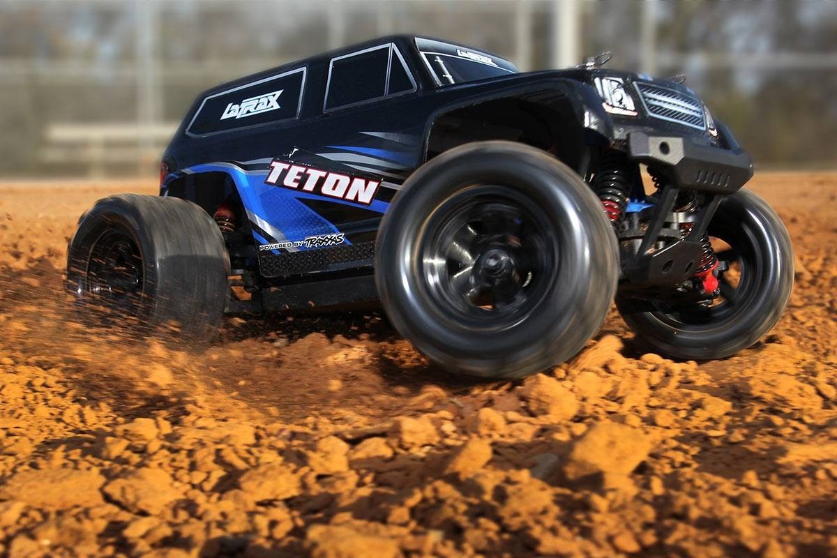 traxxas teton brushless