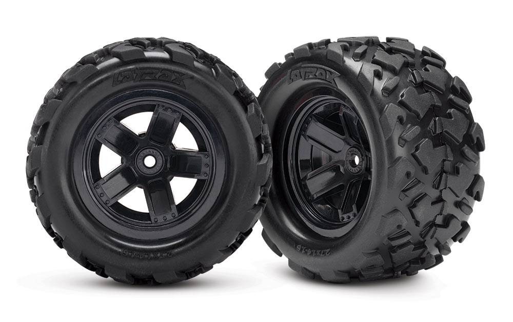 traxxas monster truck teton 4wd