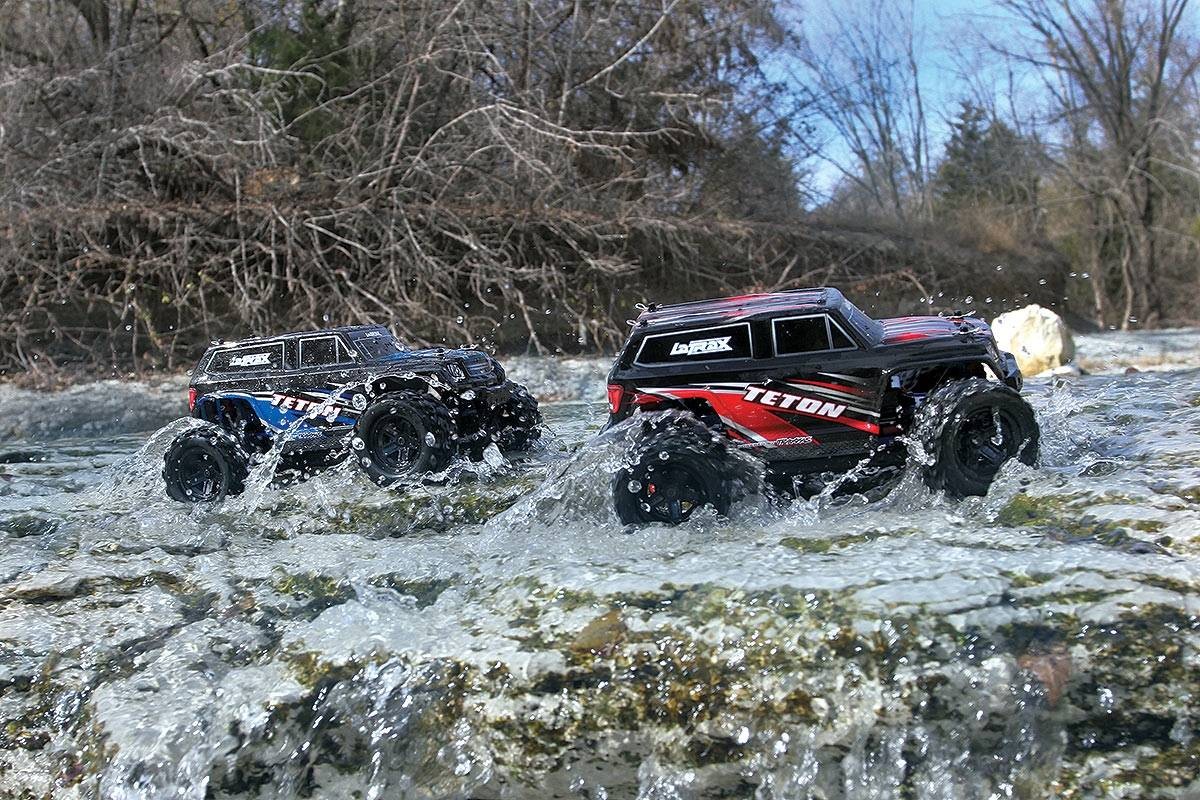 traxxas latrax teton body