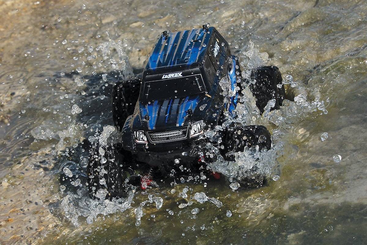 traxxas monster truck teton 4wd