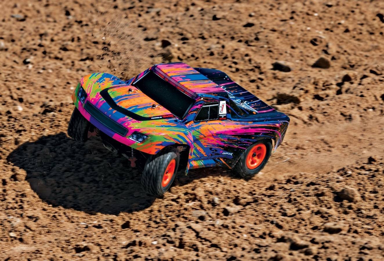 traxxas desert runner