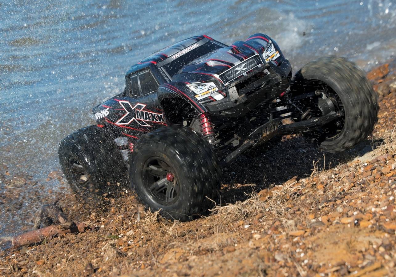 traxxas x maxx upgrades