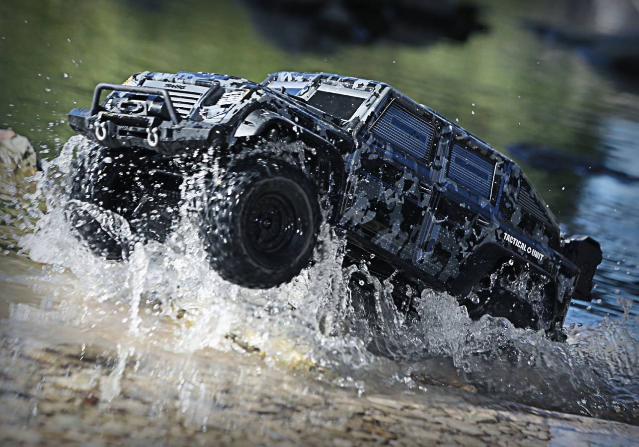 traxxas tactical unit for sale