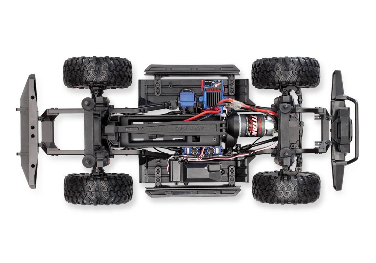traxxas tactical body