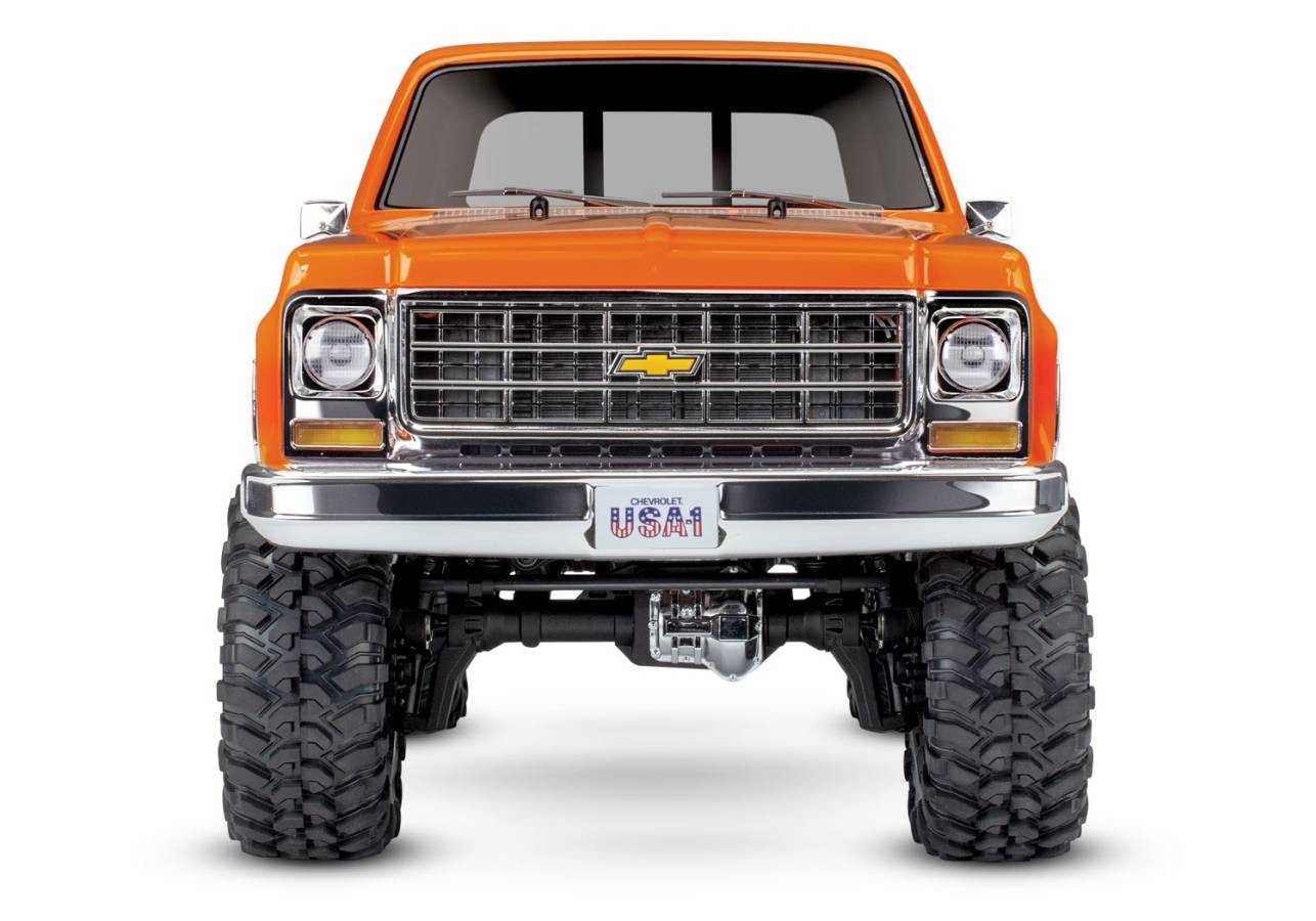 traxxas blazer orange