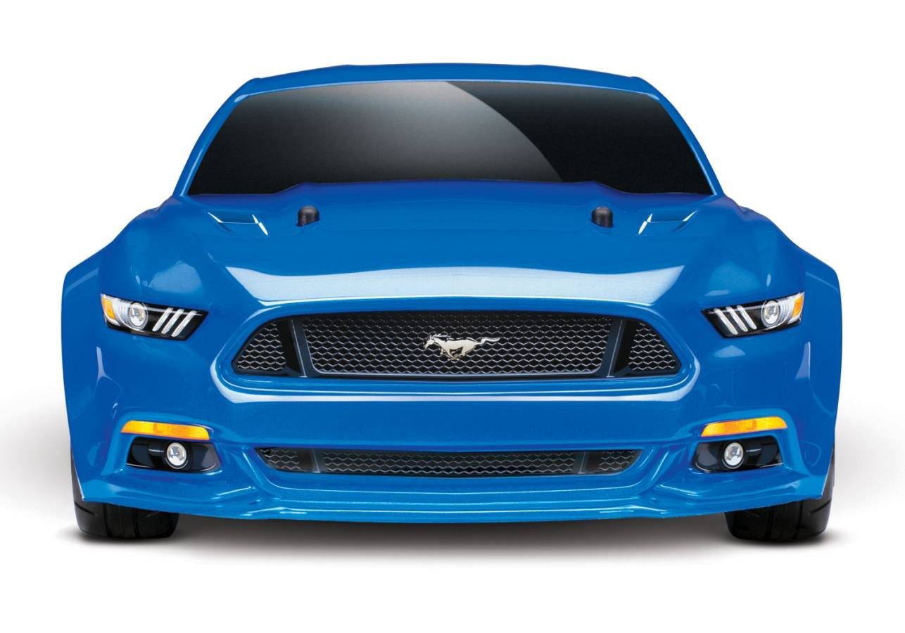 rc traxxas mustang