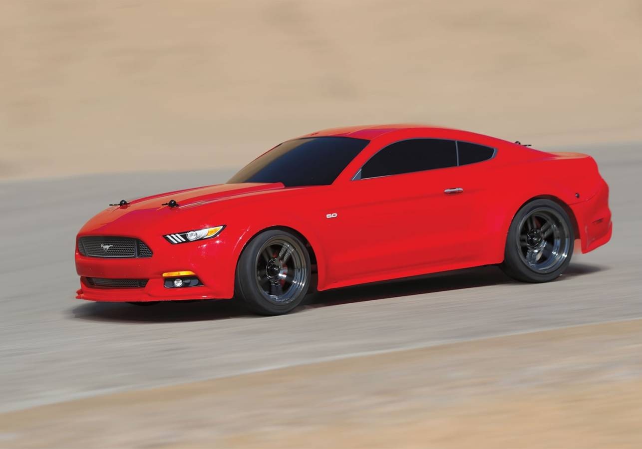 rc traxxas mustang