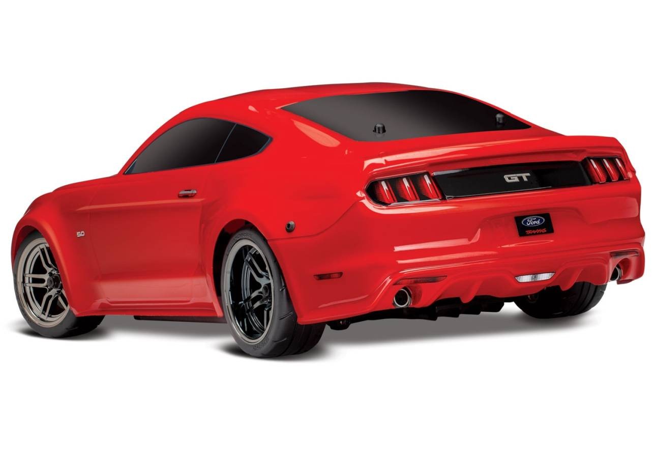 rc traxxas mustang