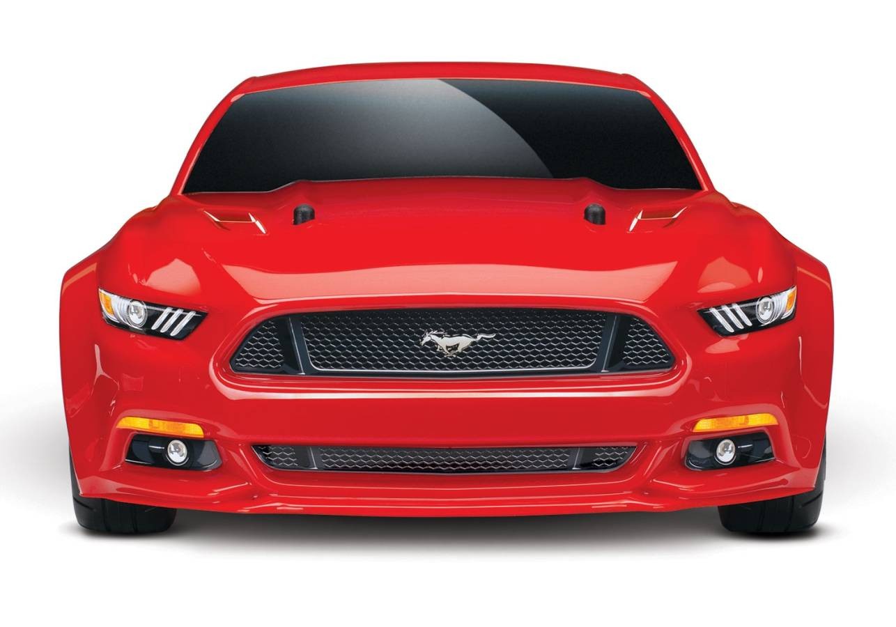 traxxas mustang upgrades