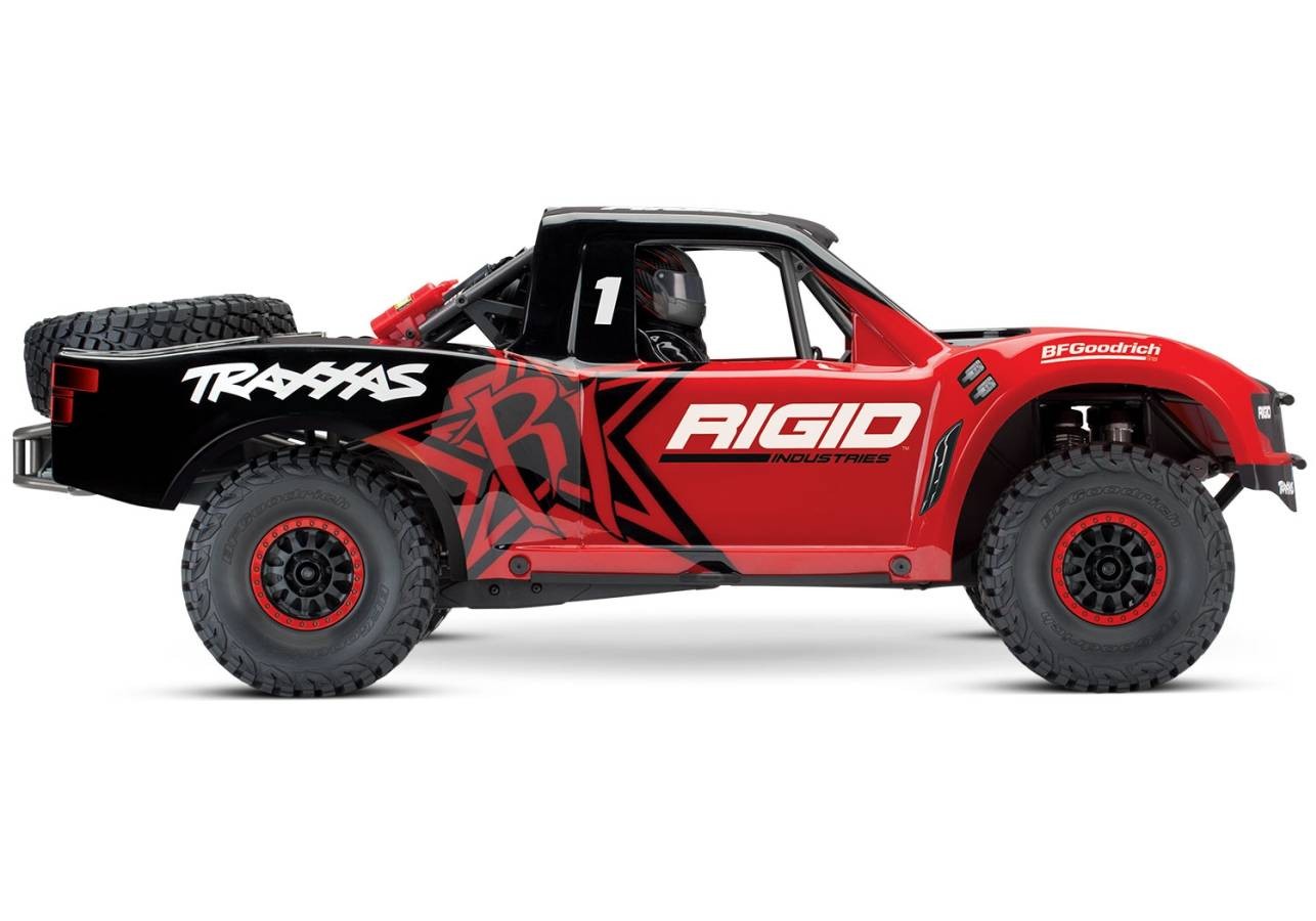 traxxas unlimited desert racer 4wd