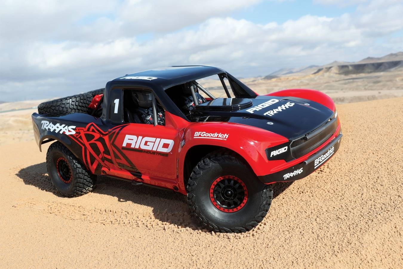 Traxxas Unlimited Desert Racer 4WD RTR Brushless, Rigid TRA850764RGD