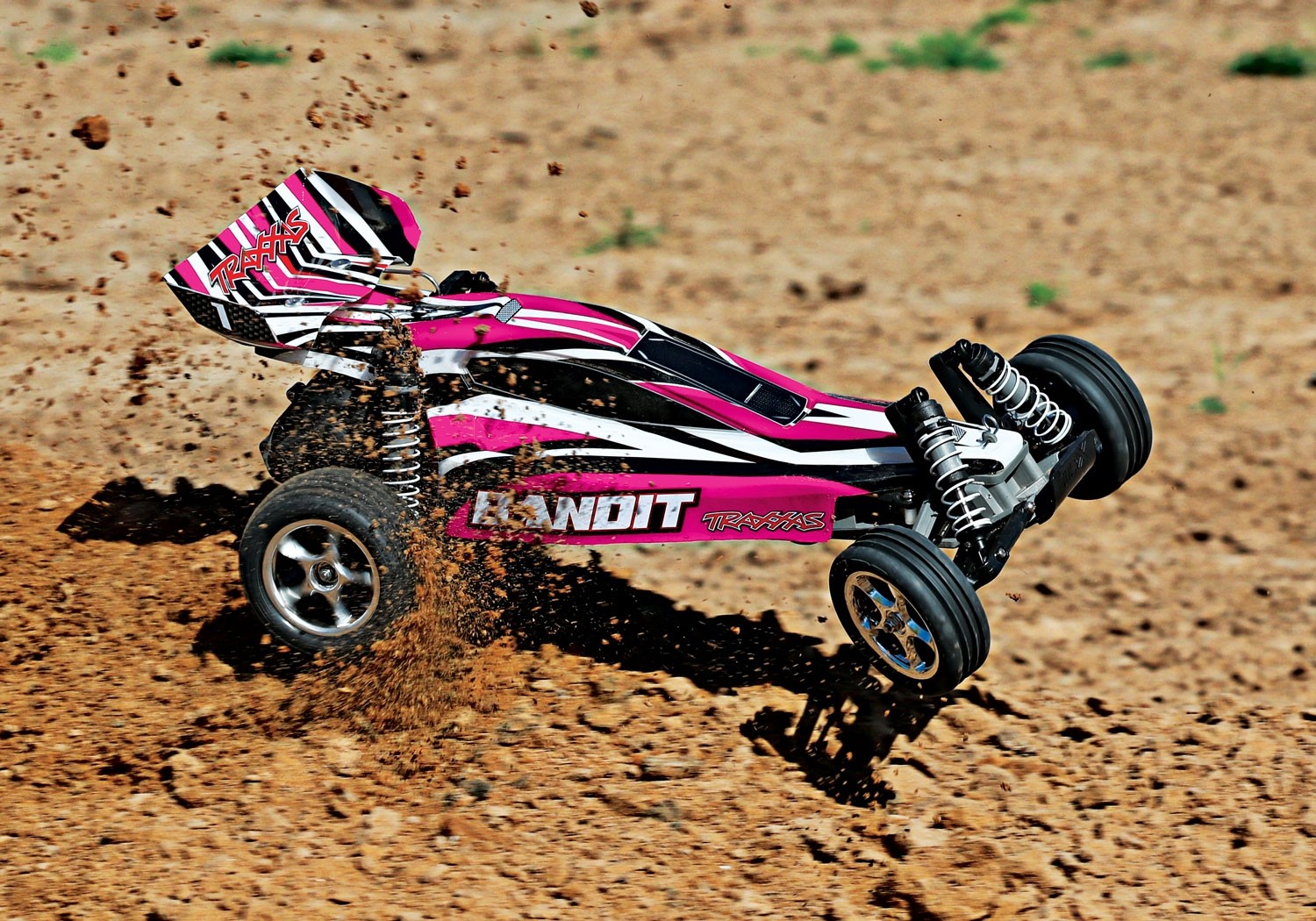 traxxas bandit buggy