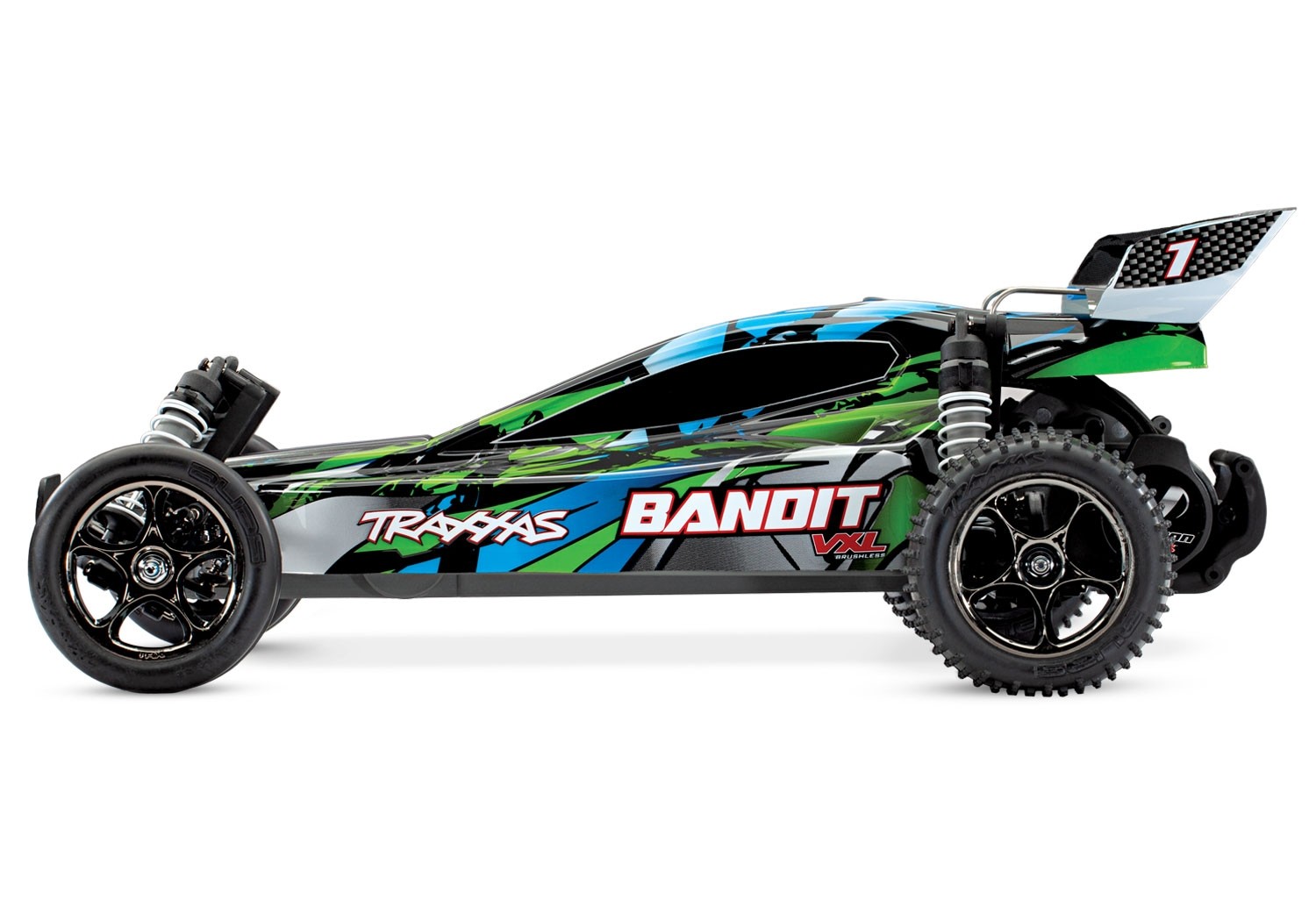 traxxas bandit buggy
