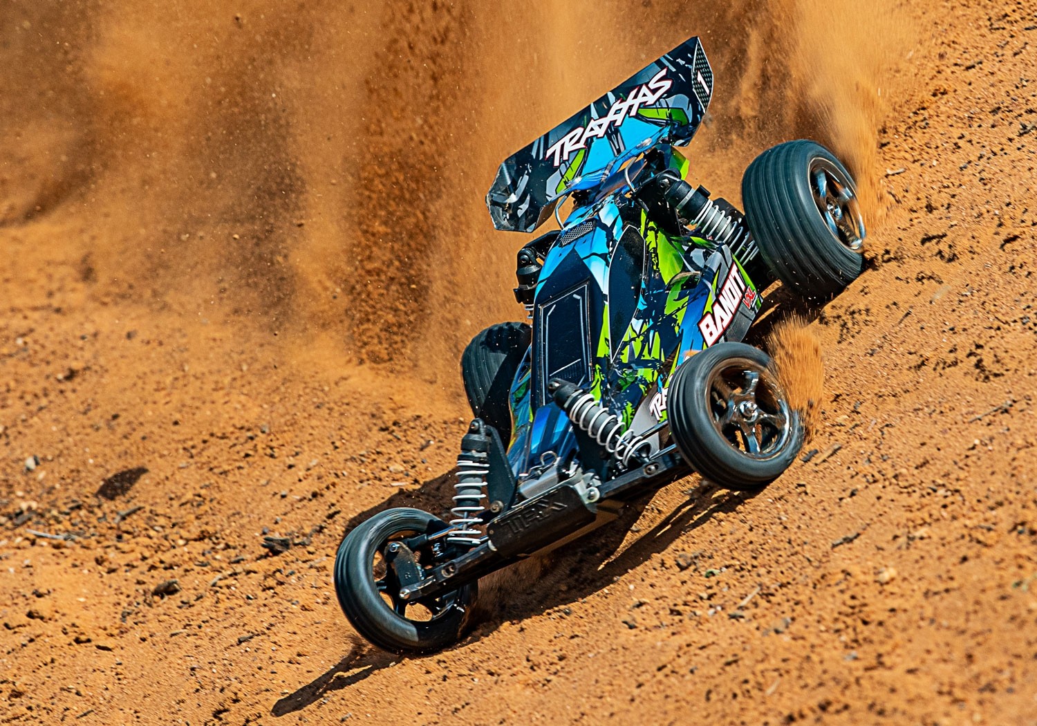 traxxas bandit buggy