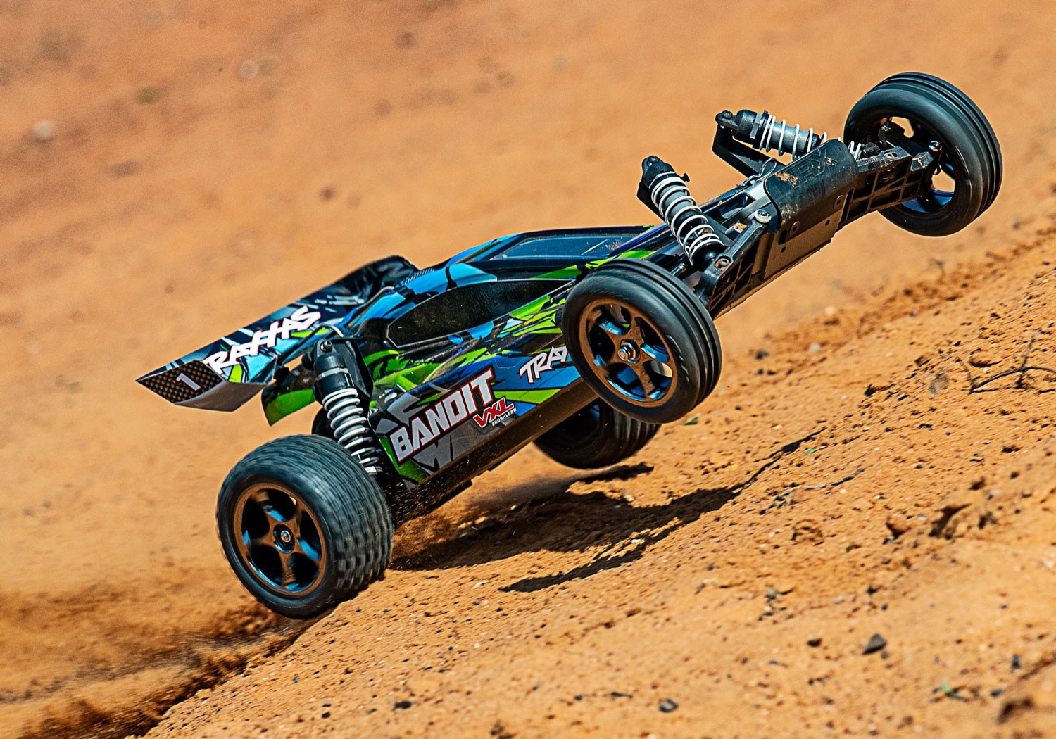 traxxas bandit cvd