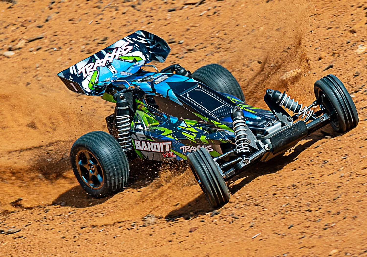 used traxxas bandit vxl for sale