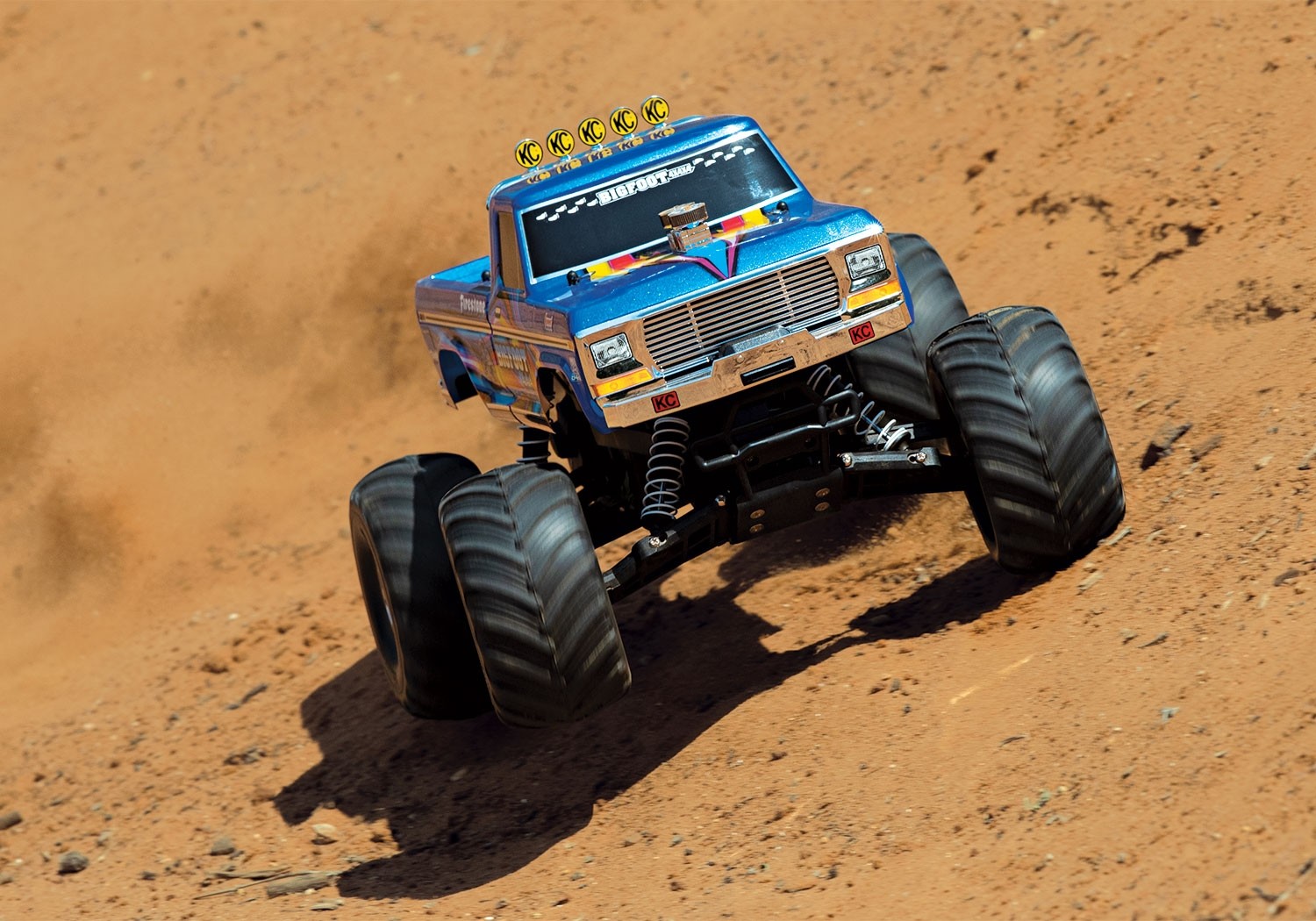 traxxas bigfoot 4wd