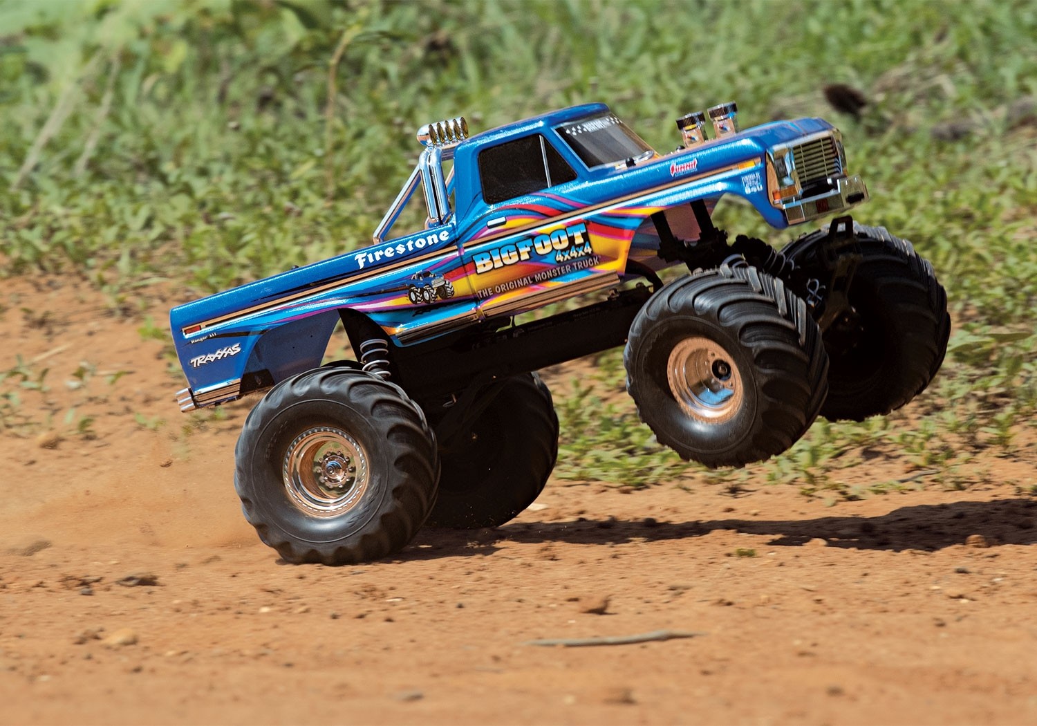traxxas rtr trucks