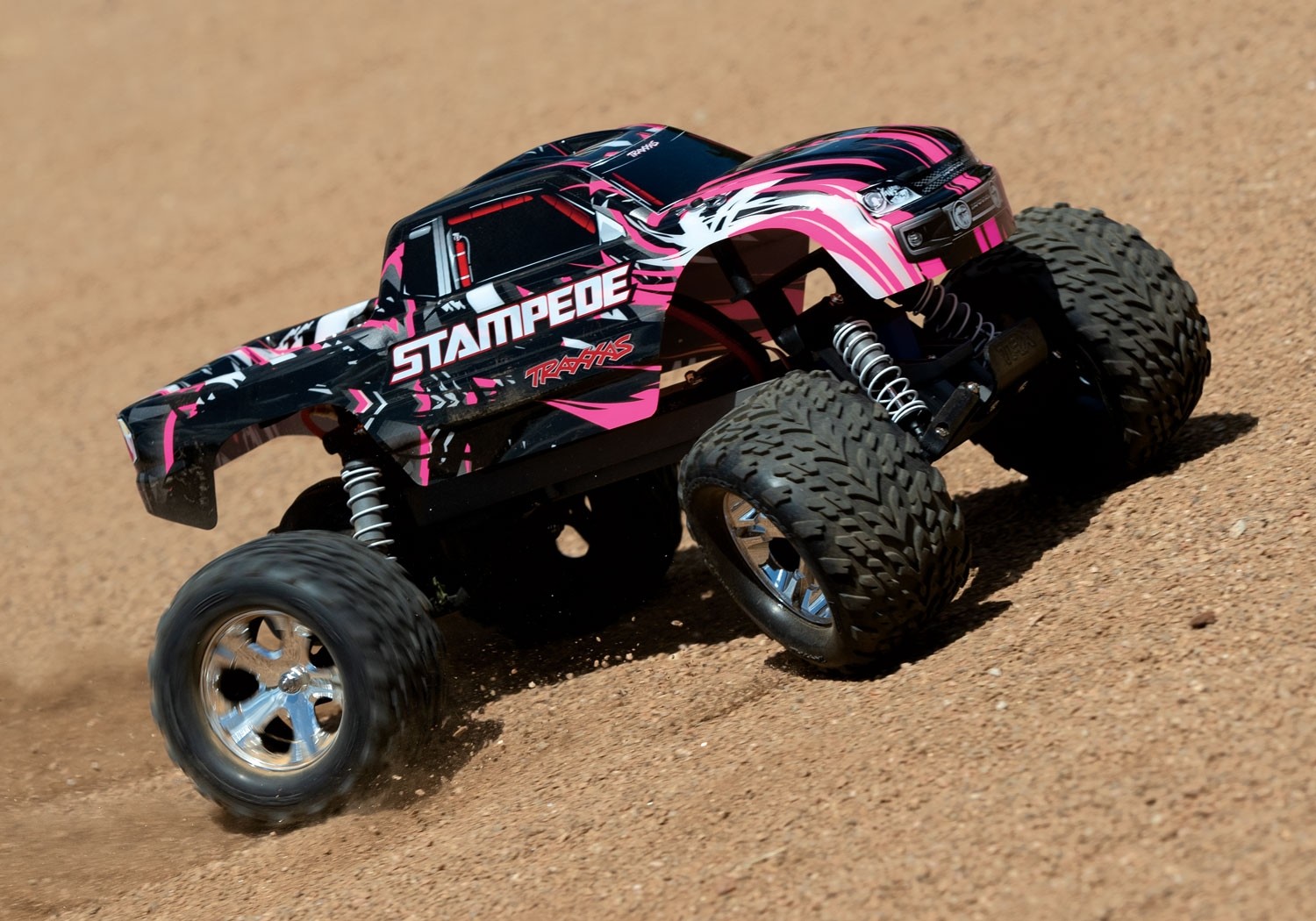 electric traxxas monster truck