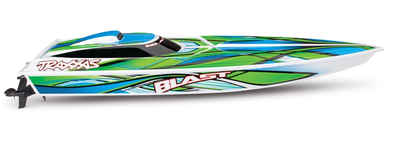 rc traxxas boat