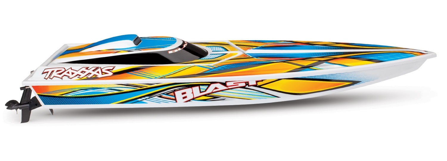 rc traxxas boat