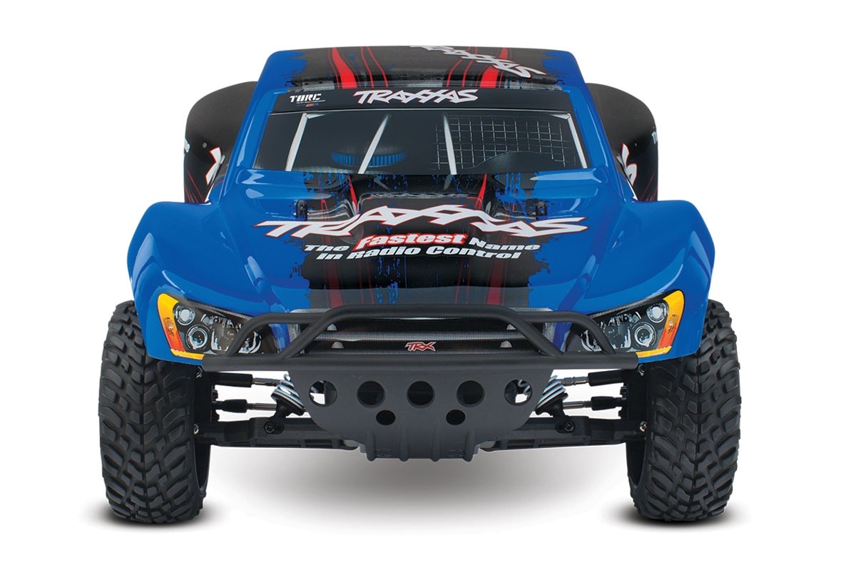 Traxxas Nitro Slash 2wd 1/10 SCT with TQI And TSM, Blue TRA440563BLUE