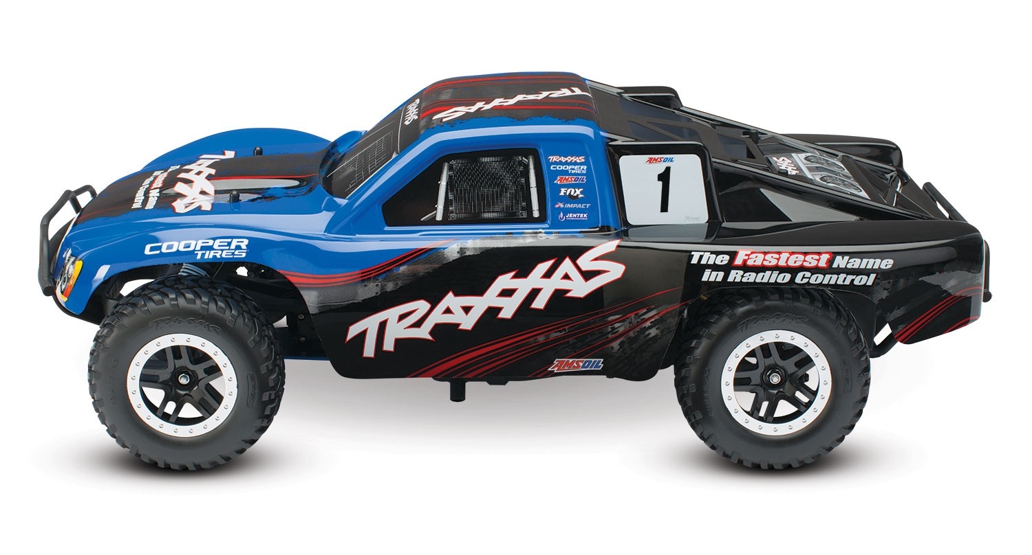 traxxas nitro slash top speed