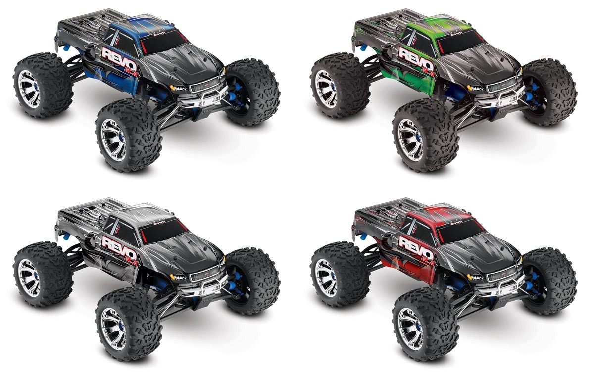 traxxas revo body
